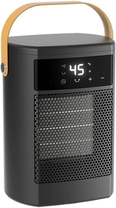 ROTTOGOON Heizlüfter Energiesparend, 1500W PTC Keramik Heizlüfter Leise