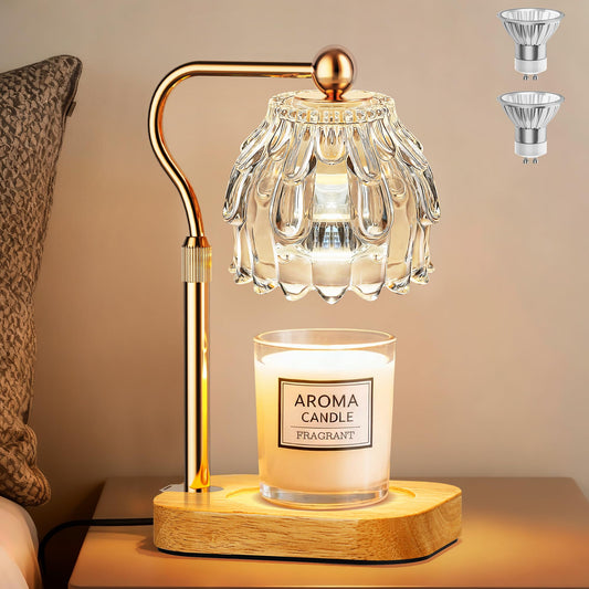 ROTTOGOON Kerzenwärmer Lampe Timer Dimmer Kerzenlampe Wärmelampe Geschenk