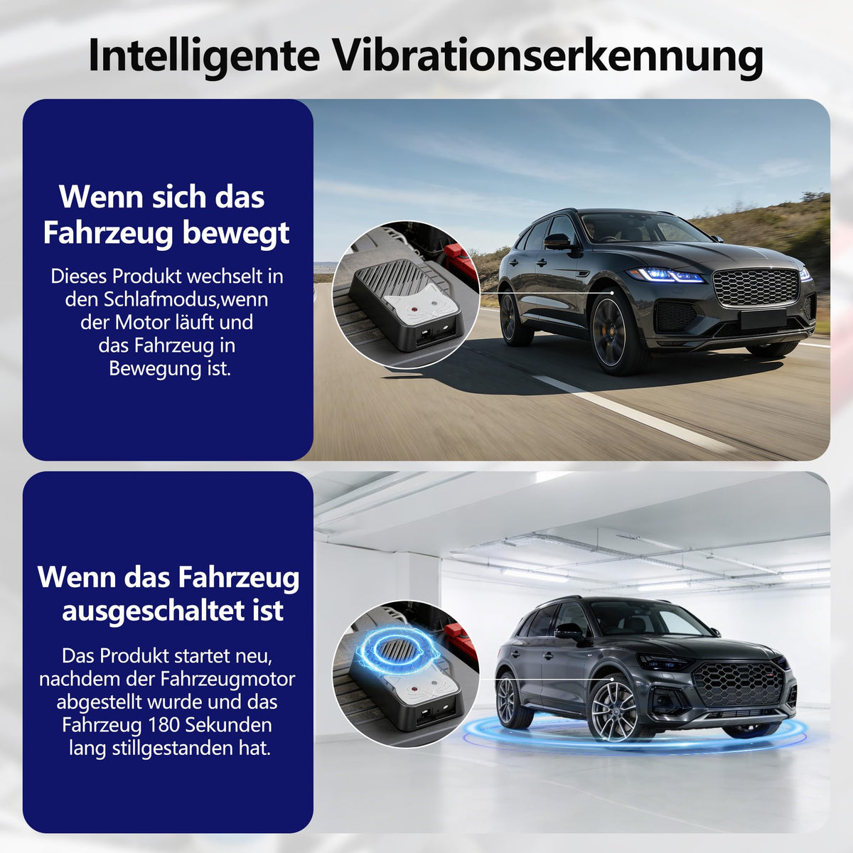 ROTTOGOON Marderschreck Auto, Mobile Marderabwehr mit Ultraschall
