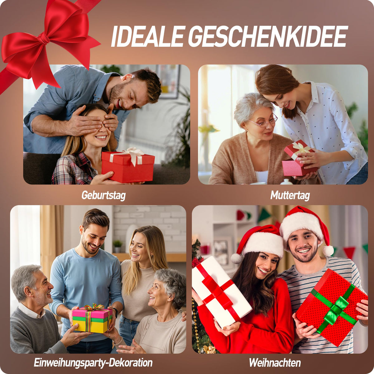 ROTTOGOON Kerzenwärmer Lampe Timer Dimmer Kerzenlampe Wärmelampe Geschenk